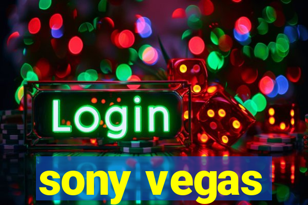 sony vegas