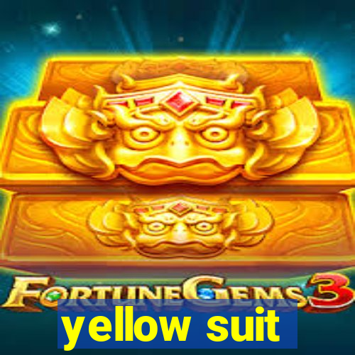 yellow suit