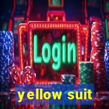 yellow suit