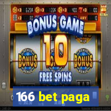 166 bet paga