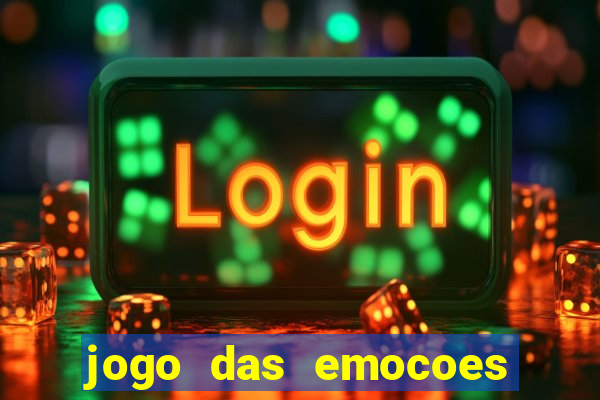 jogo das emocoes para imprimir