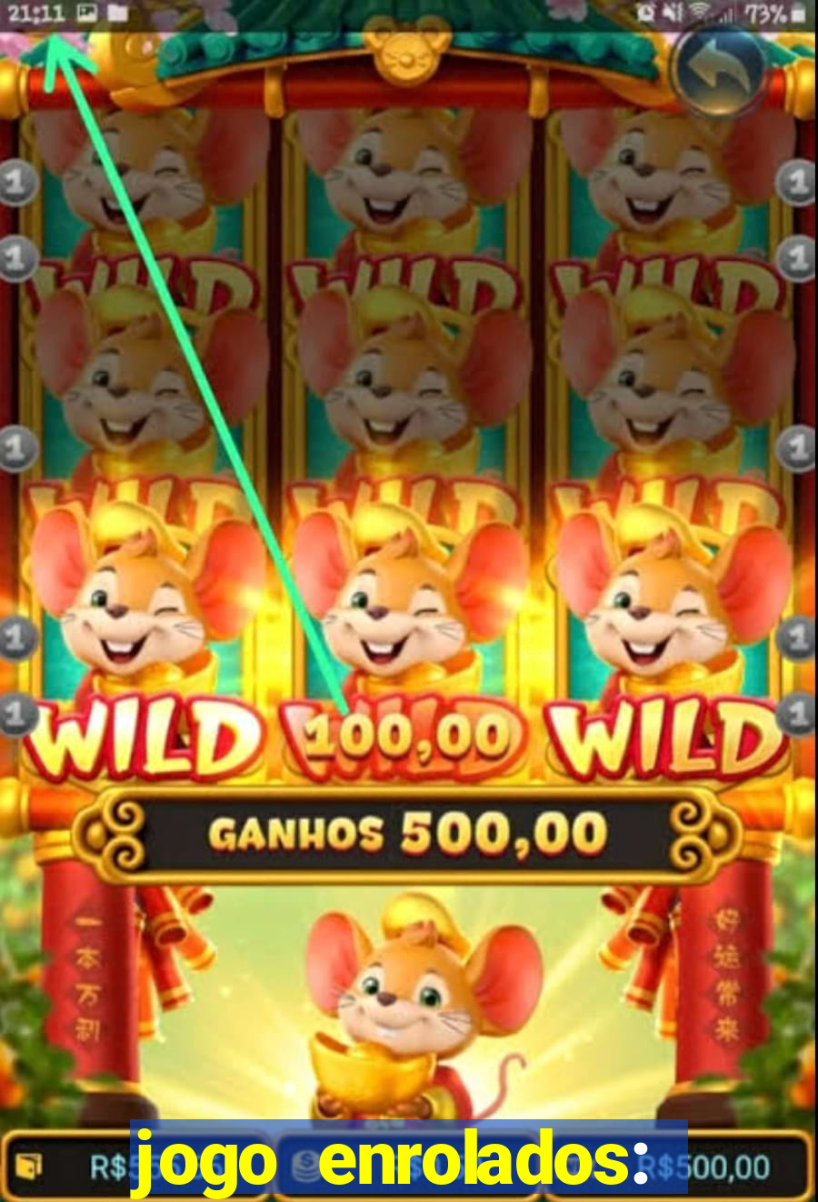 jogo enrolados: problema em dobro