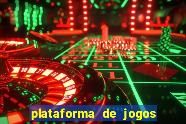 plataforma de jogos deposito de 5 reais