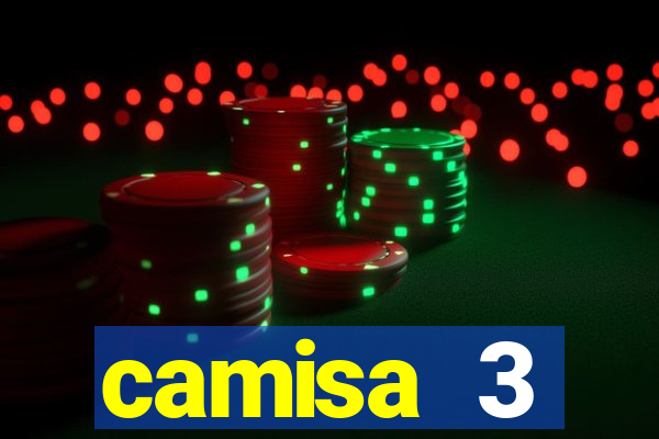 camisa 3 corinthians 2017