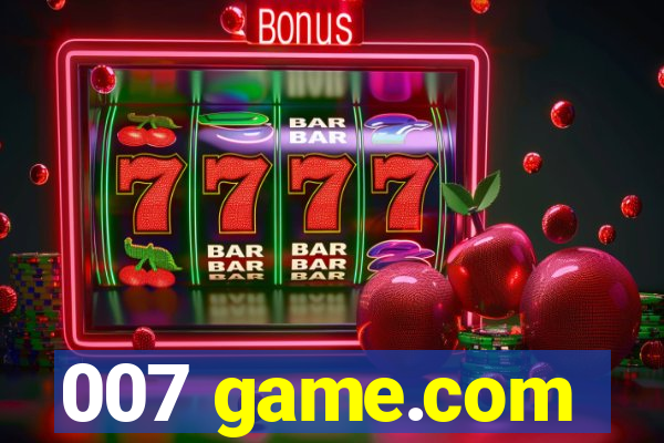 007 game.com