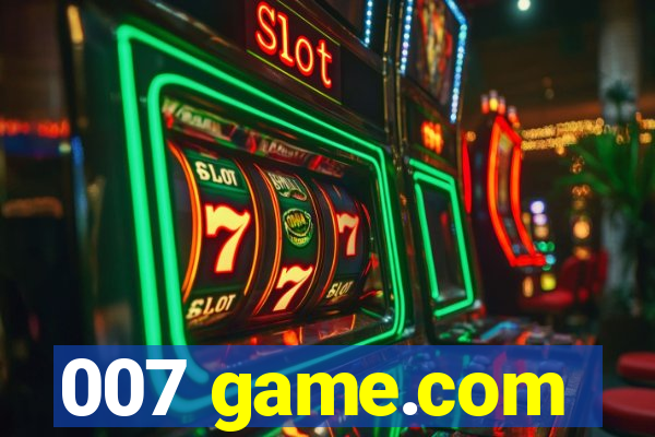 007 game.com