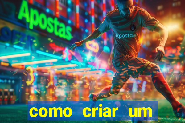 como criar um escudo de futebol