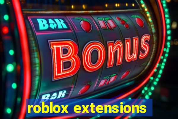 roblox extensions