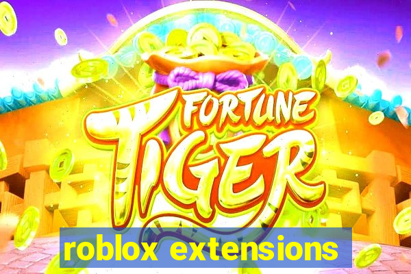 roblox extensions