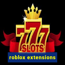 roblox extensions