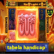 tabela handicap