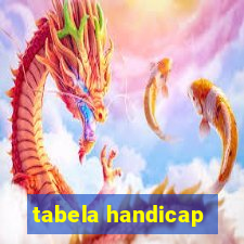 tabela handicap