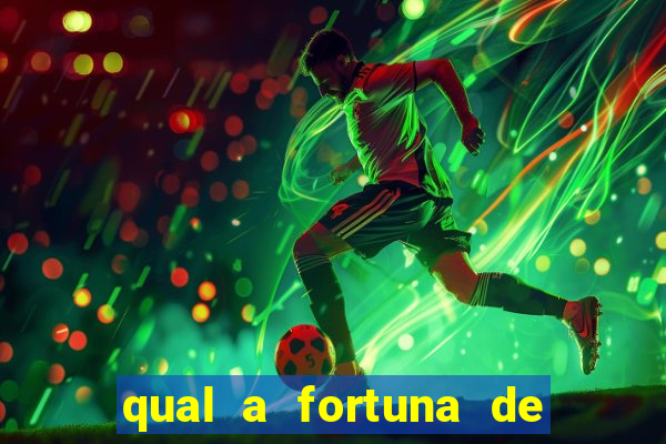 qual a fortuna de marcelo teixeira