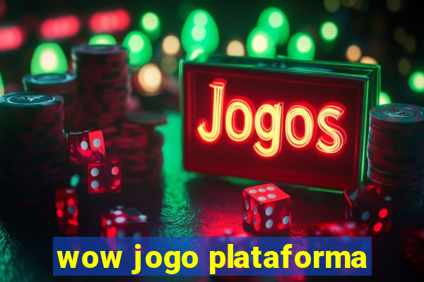 wow jogo plataforma
