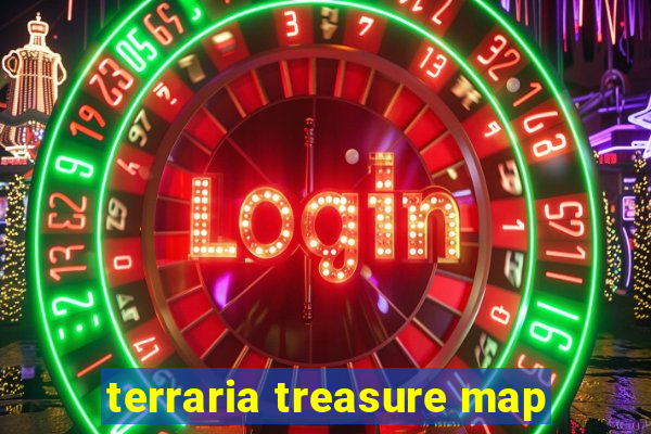 terraria treasure map