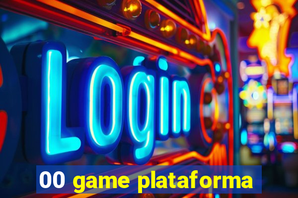00 game plataforma