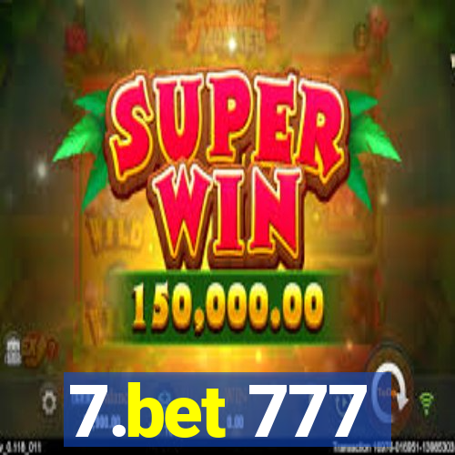 7.bet 777