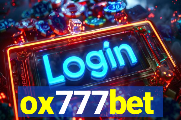 ox777bet