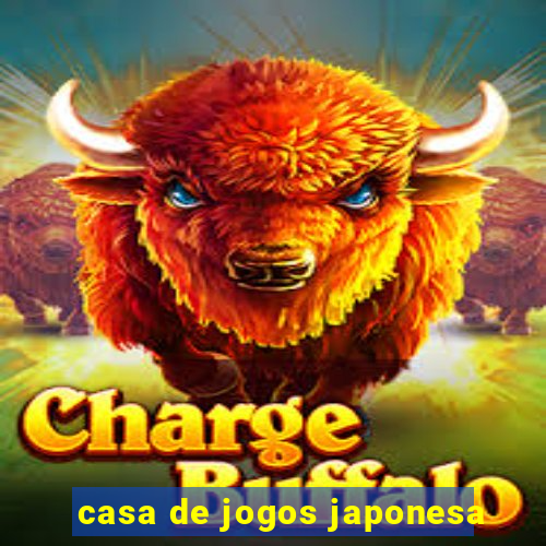 casa de jogos japonesa