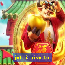 jet li: rise to honor ppsspp download