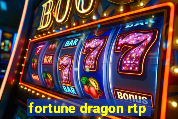 fortune dragon rtp