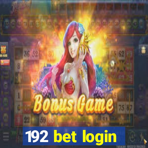 192 bet login