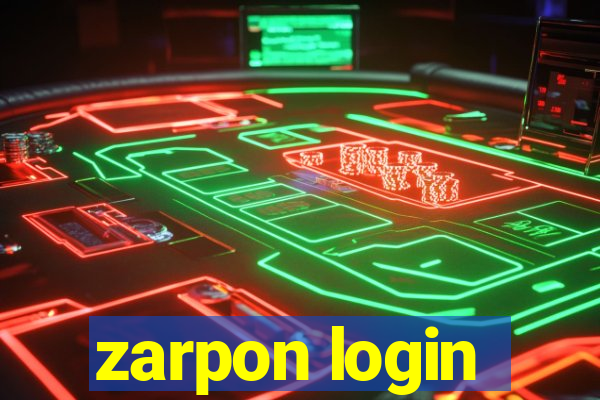 zarpon login