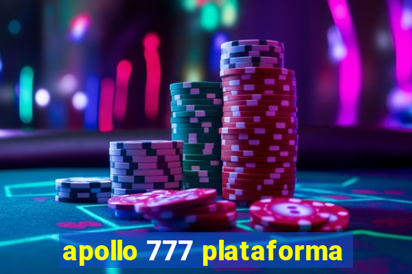 apollo 777 plataforma