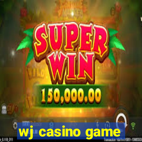 wj casino game