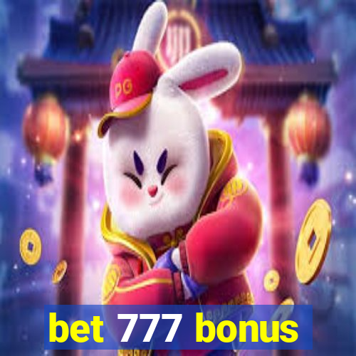 bet 777 bonus