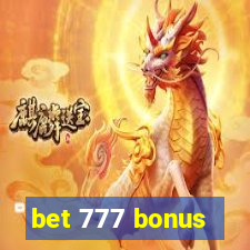 bet 777 bonus