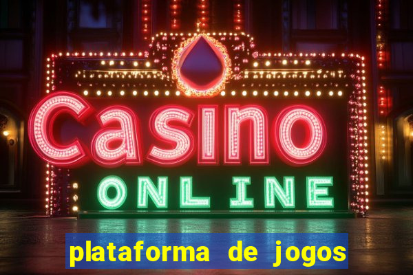 plataforma de jogos que dá dinheiro ao se cadastrar