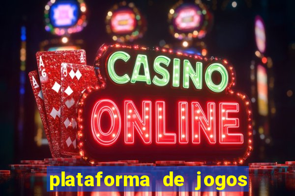 plataforma de jogos pagando no cadastro