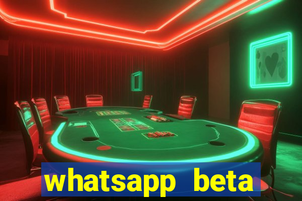 whatsapp beta 3.3.10 2024