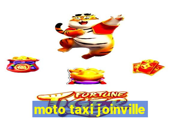 moto taxi joinville