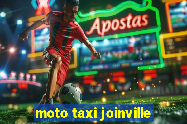 moto taxi joinville