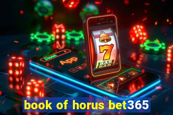 book of horus bet365