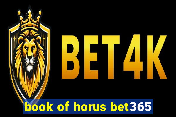 book of horus bet365