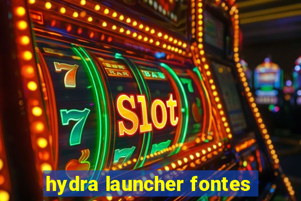 hydra launcher fontes