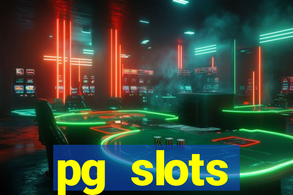pg slots porcentagem agora