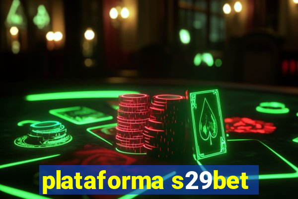 plataforma s29bet