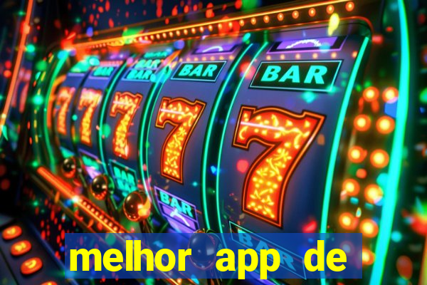 melhor app de slots para ganhar dinheiro