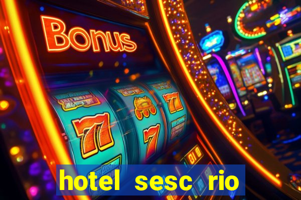 hotel sesc rio grande do norte