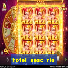 hotel sesc rio grande do norte