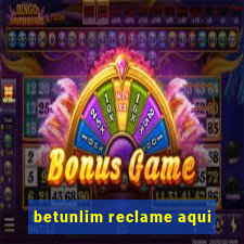 betunlim reclame aqui