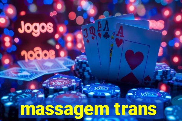 massagem trans