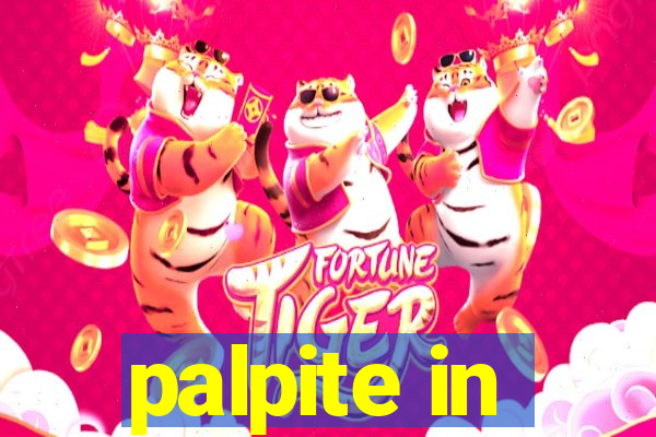 palpite in