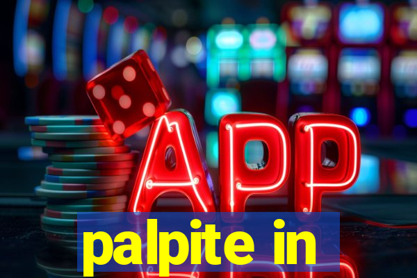 palpite in