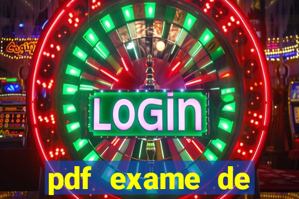 pdf exame de gravidez positivo para editar no word