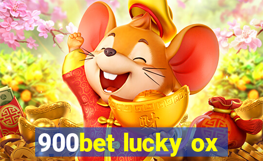 900bet lucky ox